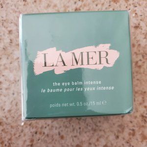 unopen "La Mer" the eye balm intense, 0.5 oz